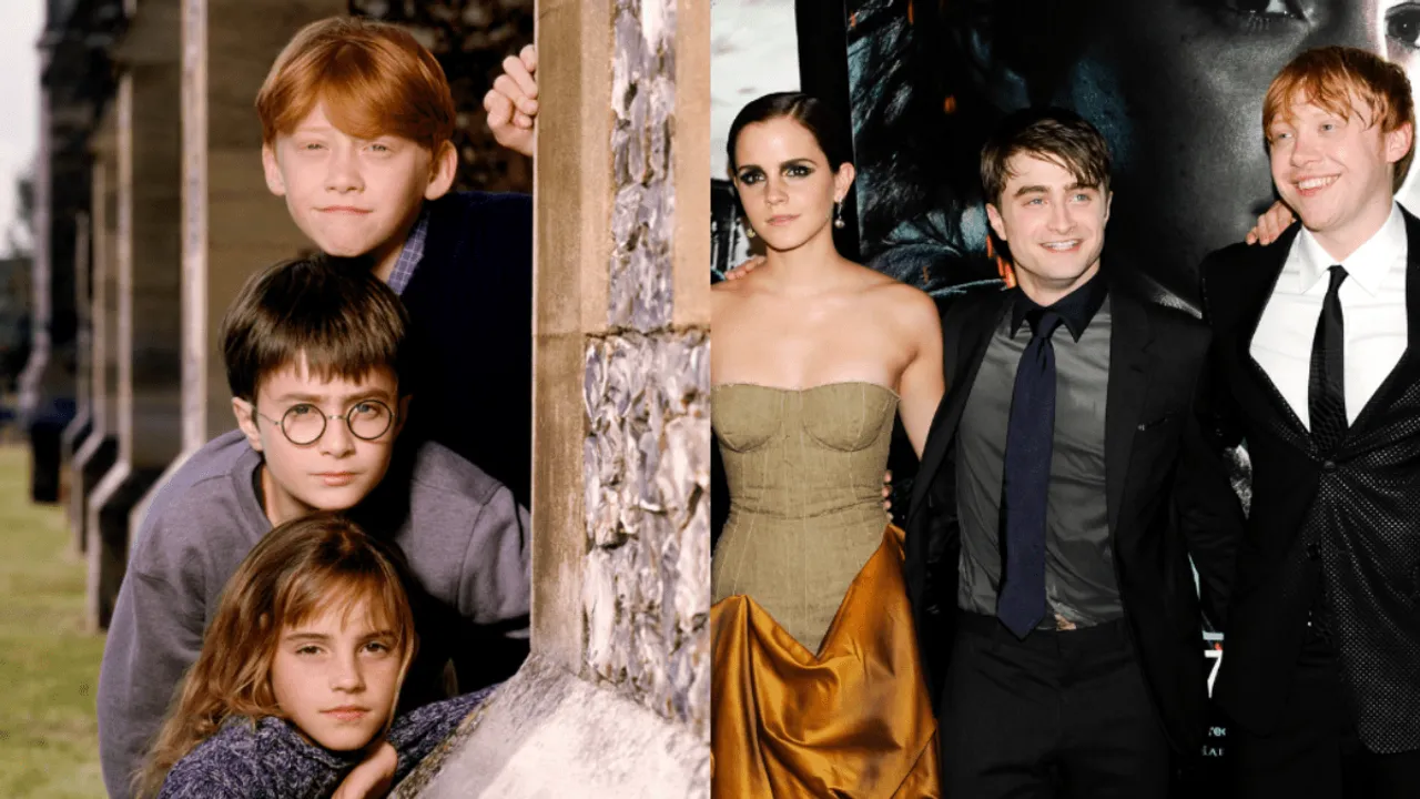 ‘Harry Potter’ Cast: Then And Now