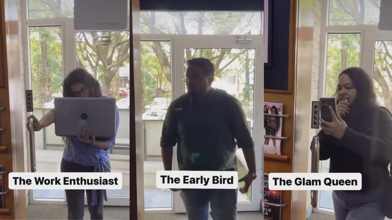 Types of People in Office