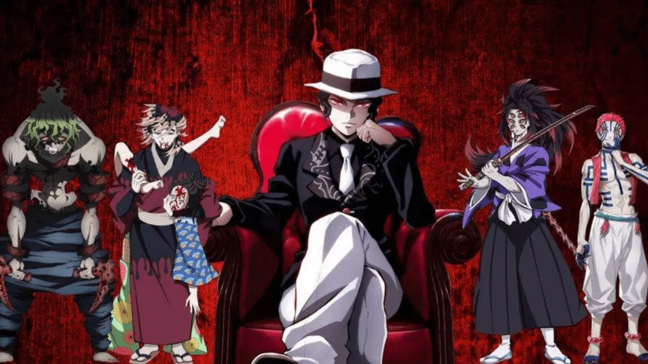 The Strongest Demons in ‘Demon Slayer’