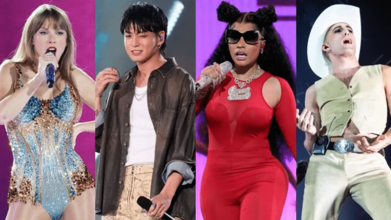 MTV EMAs 2023 Winners Unveiled!