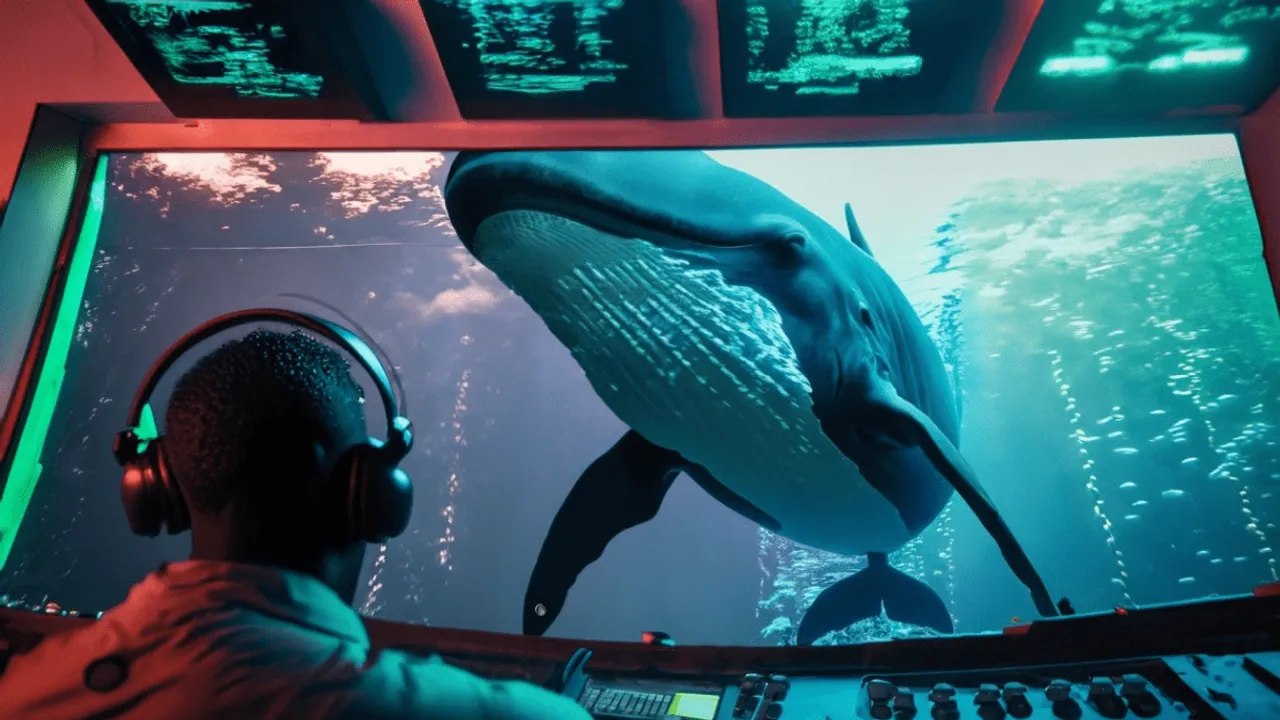 Whales: The Aquatic Symphony of Deep-Sea Communicators