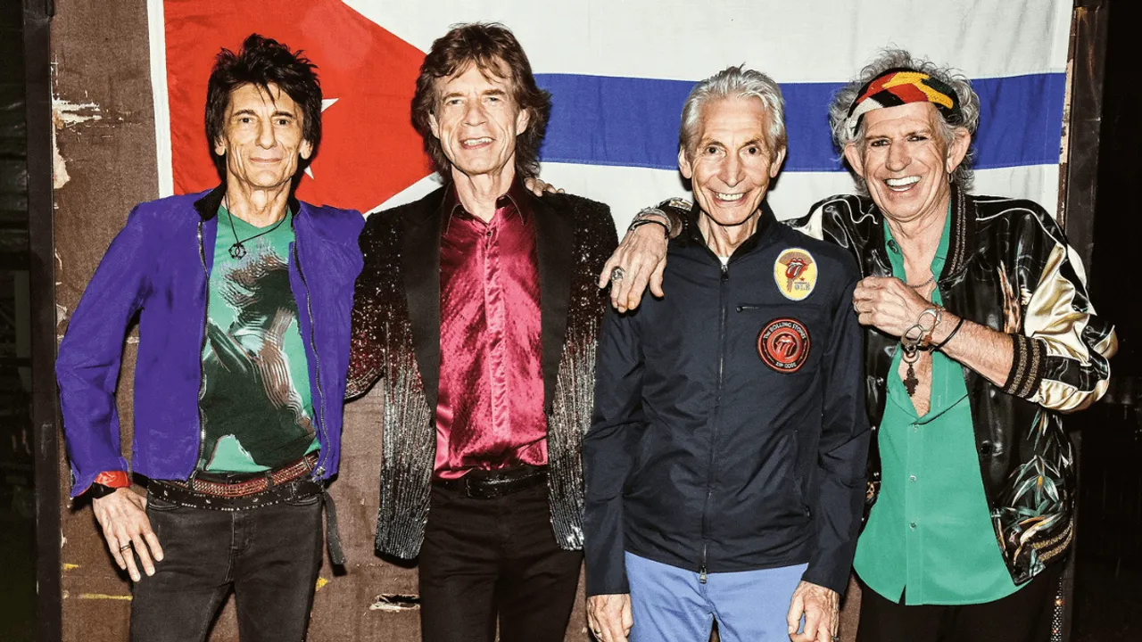 The Rolling Stones Become The First Band With Top 10 Albums in Each Decade Since The 60s