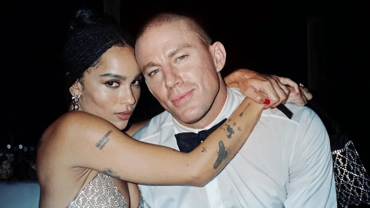 Zoë Kravitz And Channing Tatum Are Engaged After Two Years of Dating