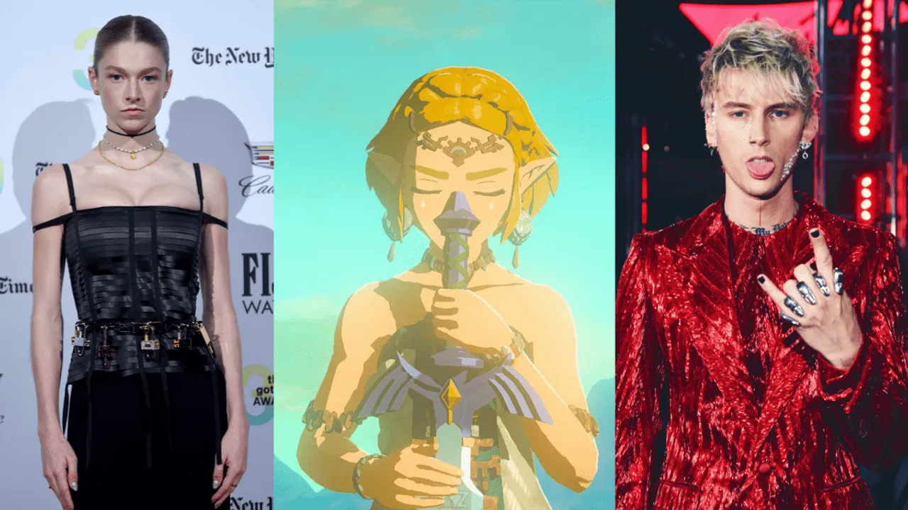 ‘The Legend of Zelda’: Could Hunter Schafer And MGK Be a Part of The Cast?