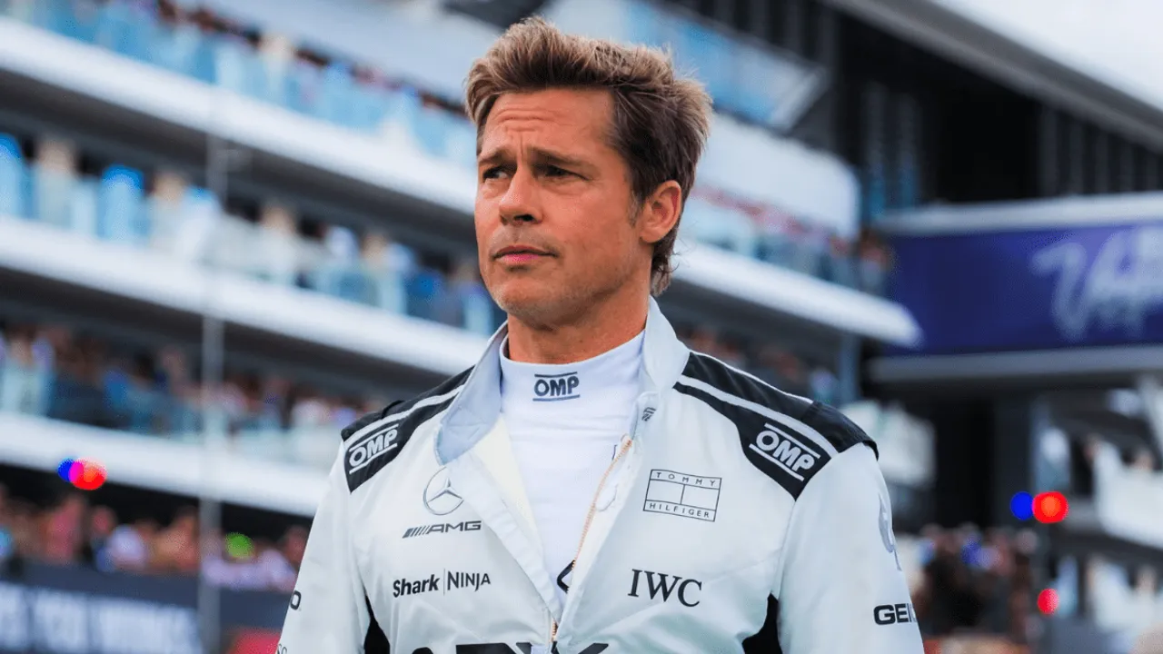 Brad Pitt’s F1 Film “Forced to Scrap” Costly Footage