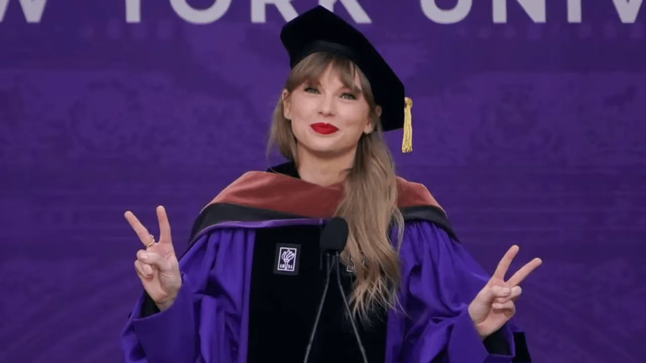 Taylor Swift Now Has Courses at Harvard And University of Florida!