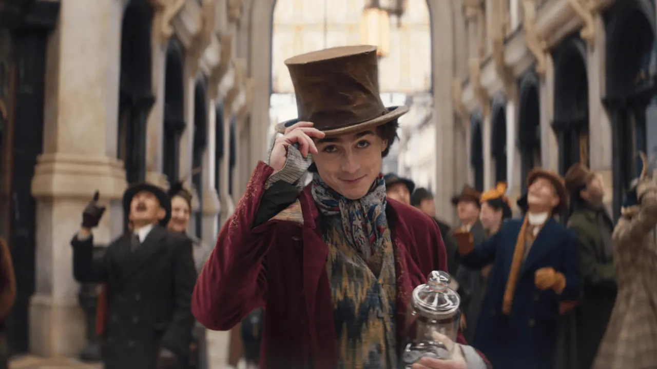 'Wonka': First Reactions Praise Timothée Chalamet as "Intoxicating"
