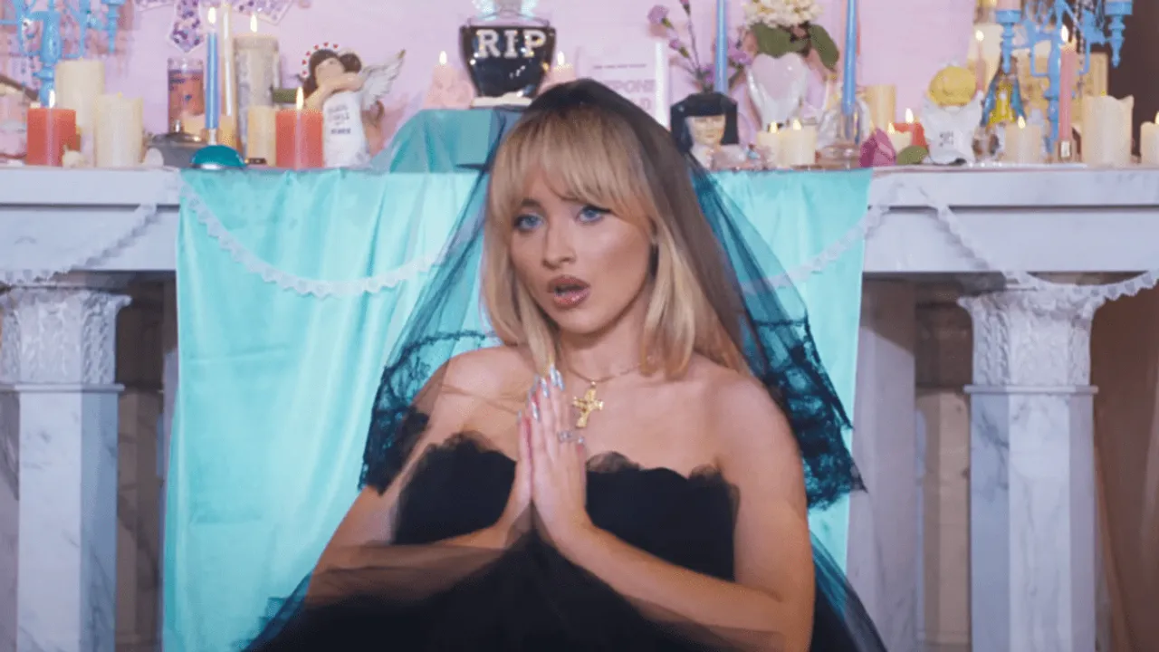 Sabrina Carpenter's Response to Catholic Church Controversy: ‘Jesus Was a Carpenter’