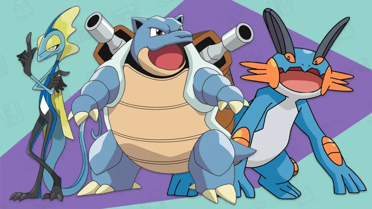 Unveiling The Best Water-Type Pokémon
