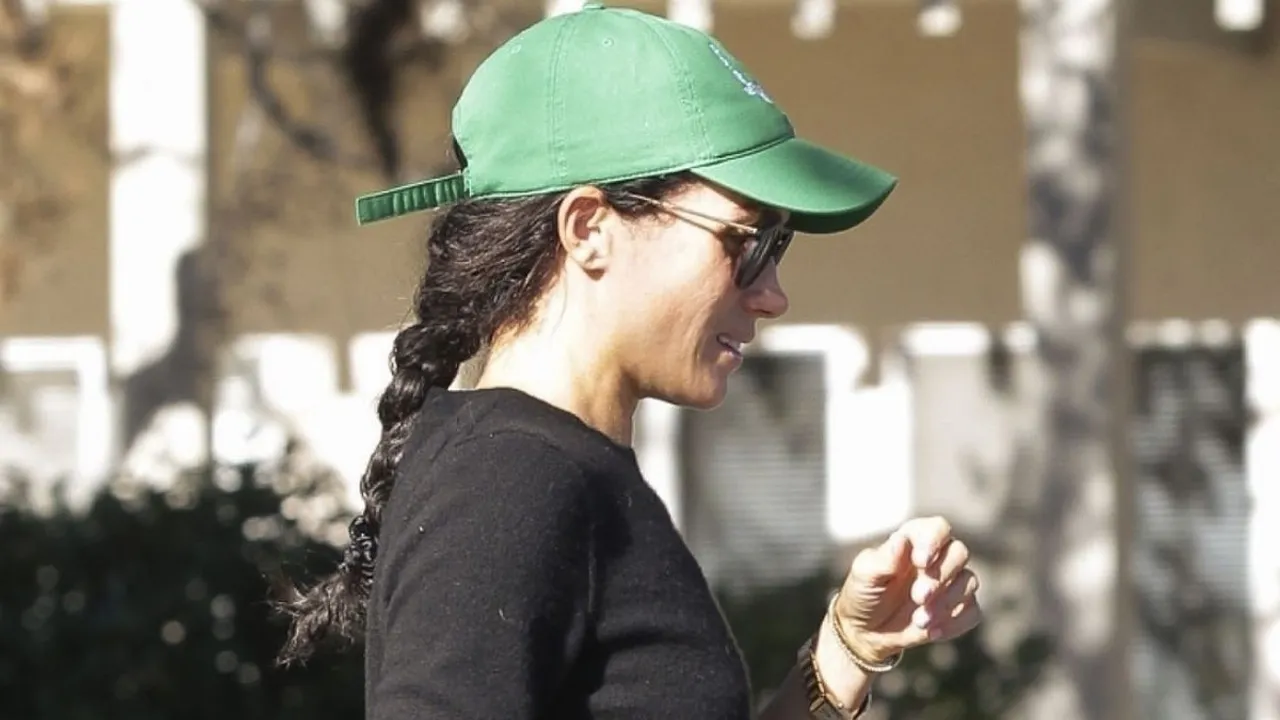 Meghan Markle Graces Santa Barbara Wearing Bracelet from King Charles