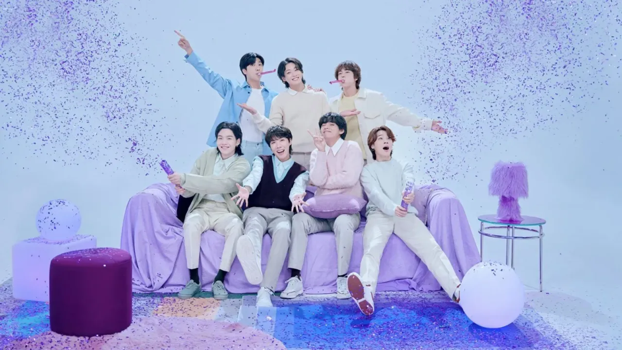 BTS Won 'Worldwide Fans' Choice' And 'Icon of The Year' at The 2023 MAMA Awards