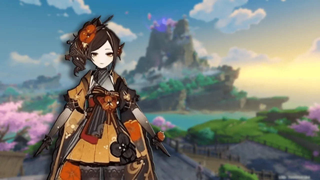 Genshin Impact: You Can Now See What Chiori Looks Like