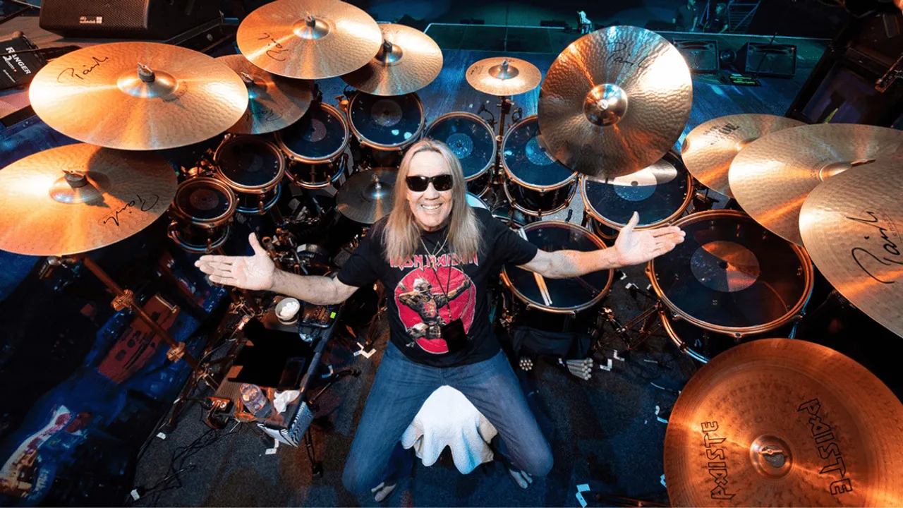 Iron Maiden Drummer Nicko McBrain Triumphs Over Health Challenges