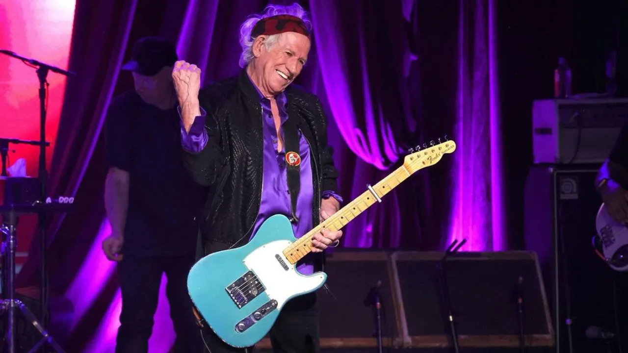 Exploring The First Time Keith Richards Played The Guitar