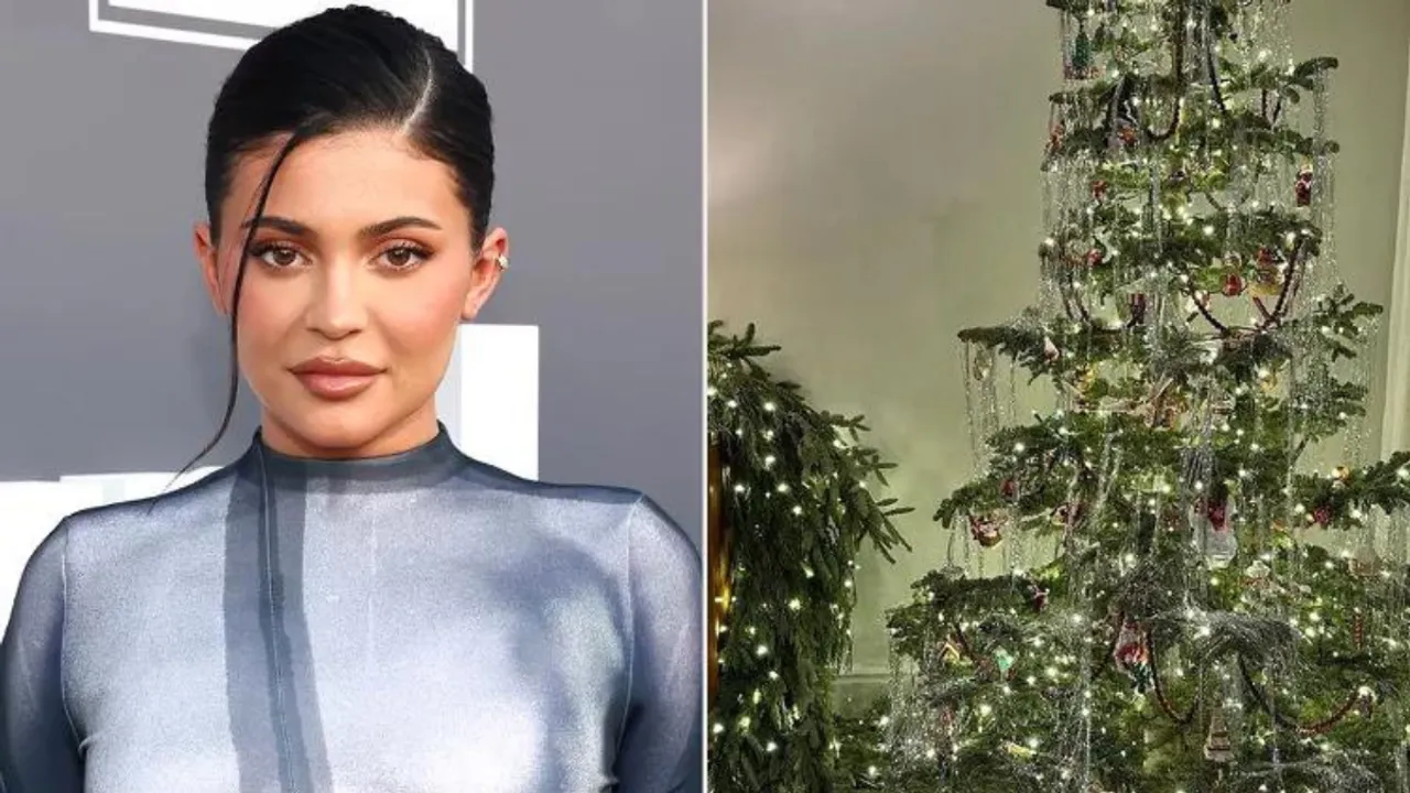 Kylie Jenner's Christmas Tree Sparks Controversy With Unique Holiday Decor