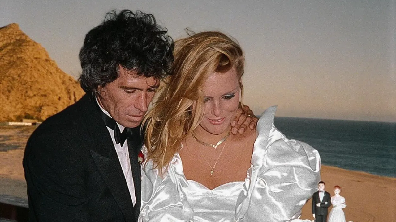 Keith Richards Marks 40th Anniversary With Heartwarming Wedding Photo 