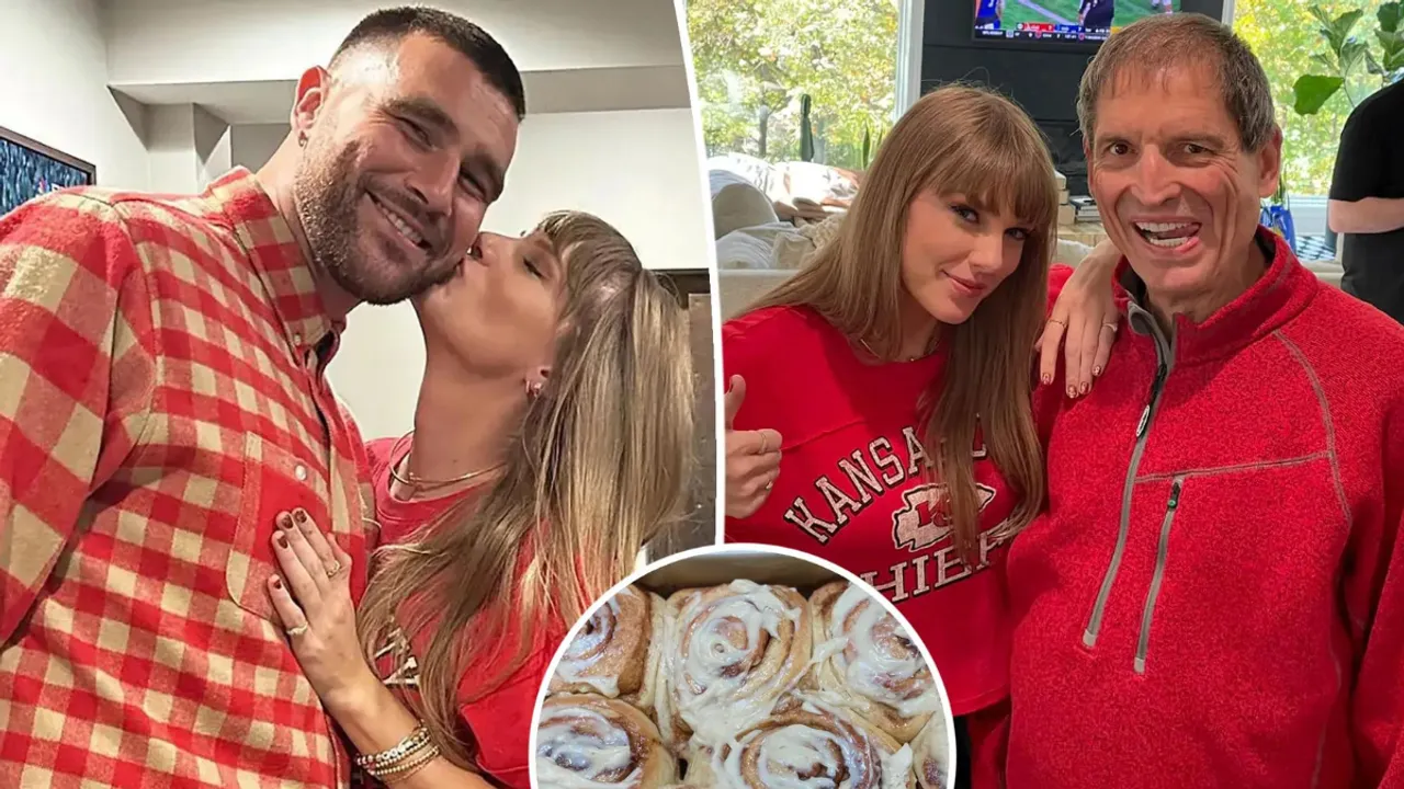 Taylor Swift Whips up Cinnamon Rolls for Travis Kelce's Pregame Feast