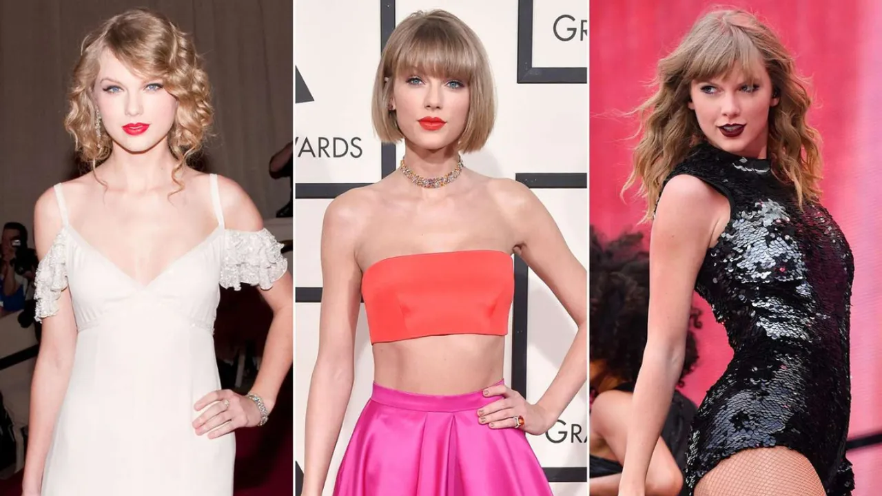 Taylor Swift's Fashion Journey: A Captivating Look at Her Style Evolution