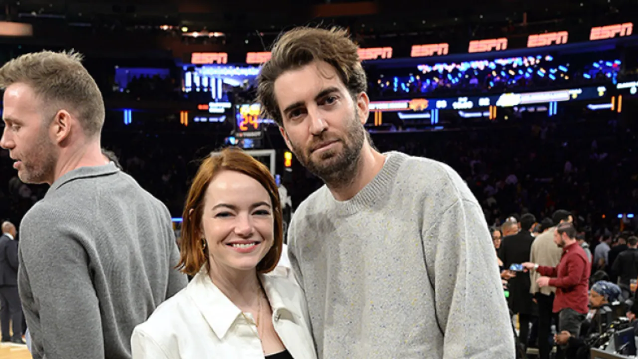 Emma Stone Shares The Story Behind The Black Eye She Got Before Her Wedding