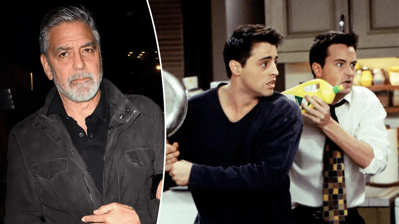 George Clooney Claims Matthew Perry "Wasn't Happy" While Filming 'Friends'