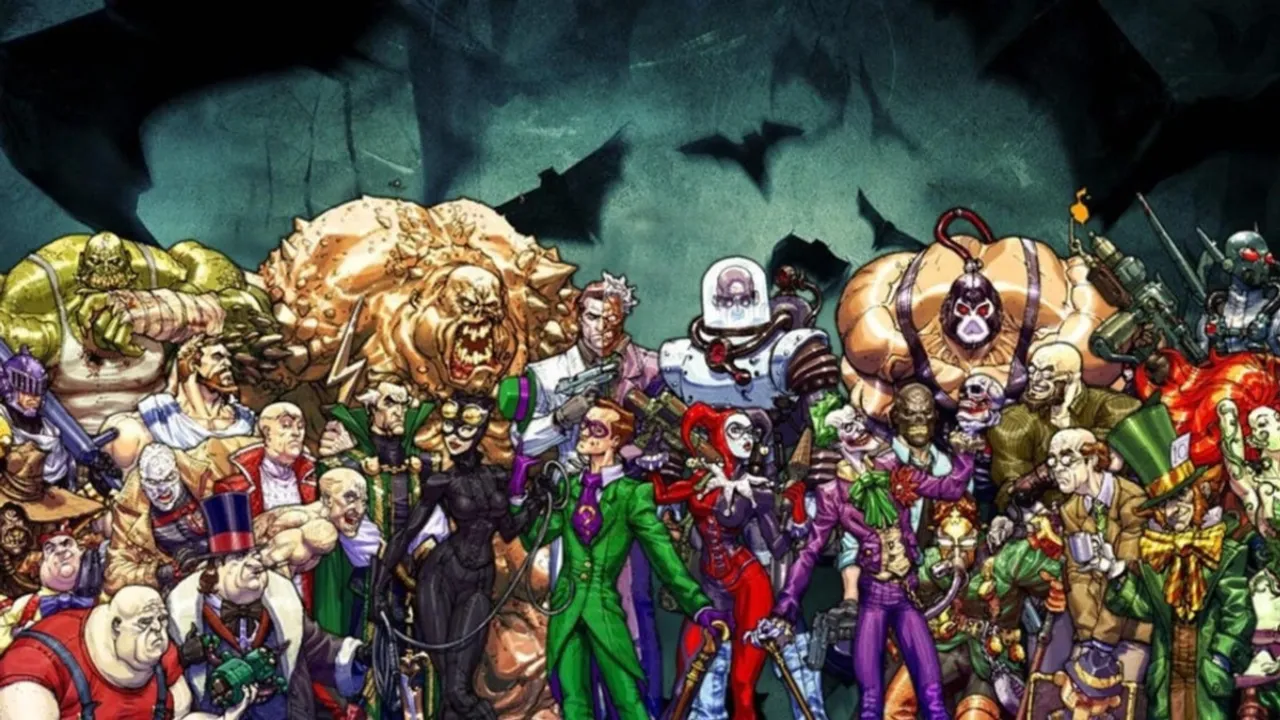 The Greatest Batman Villains of All Time