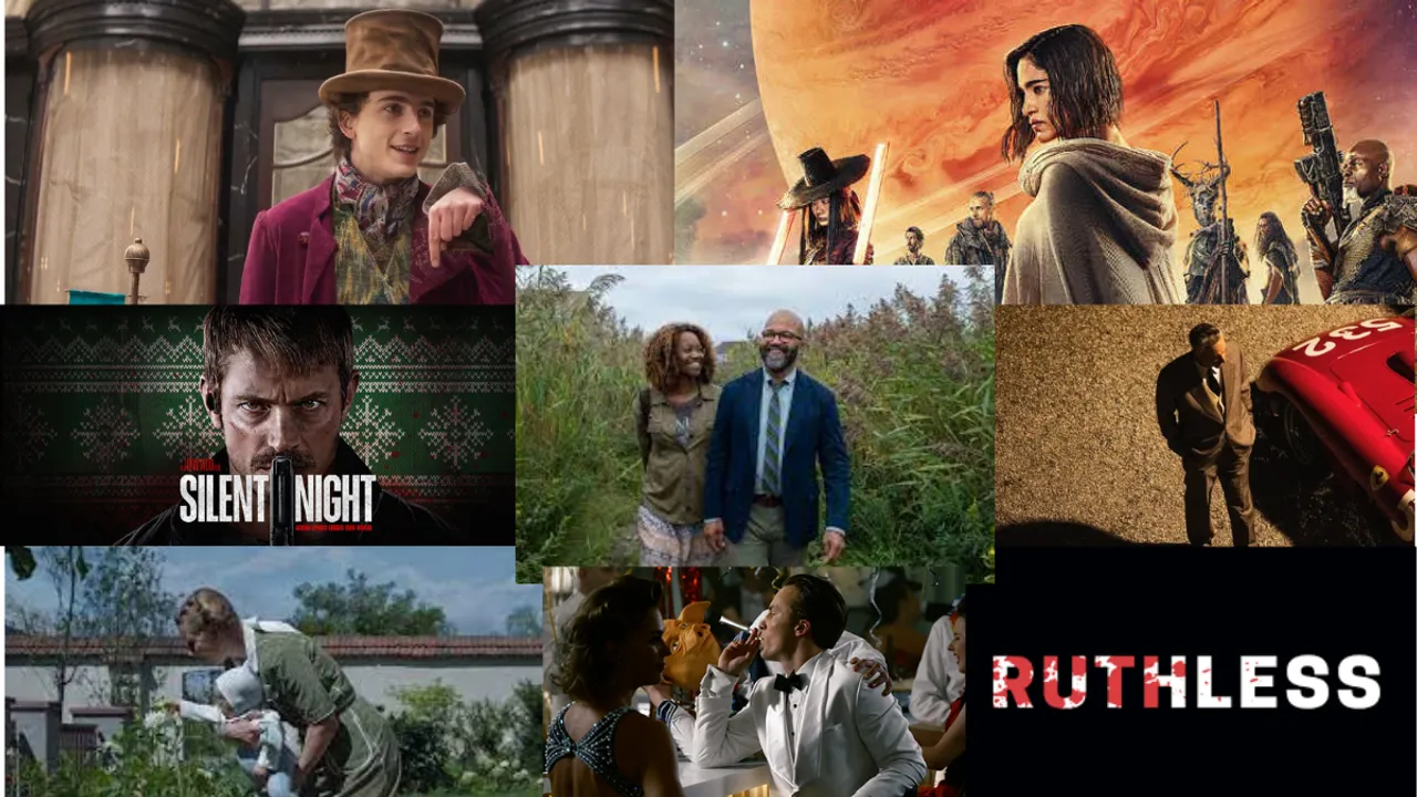 The Must-Watch Films Screening in Theaters In December