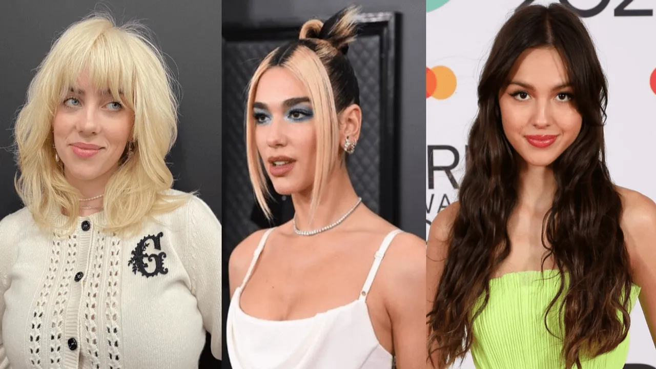 Billie Eilish, Dua Lipa, Olivia Rodrigo Are Among The Artists Shortlisted For Best Original Song