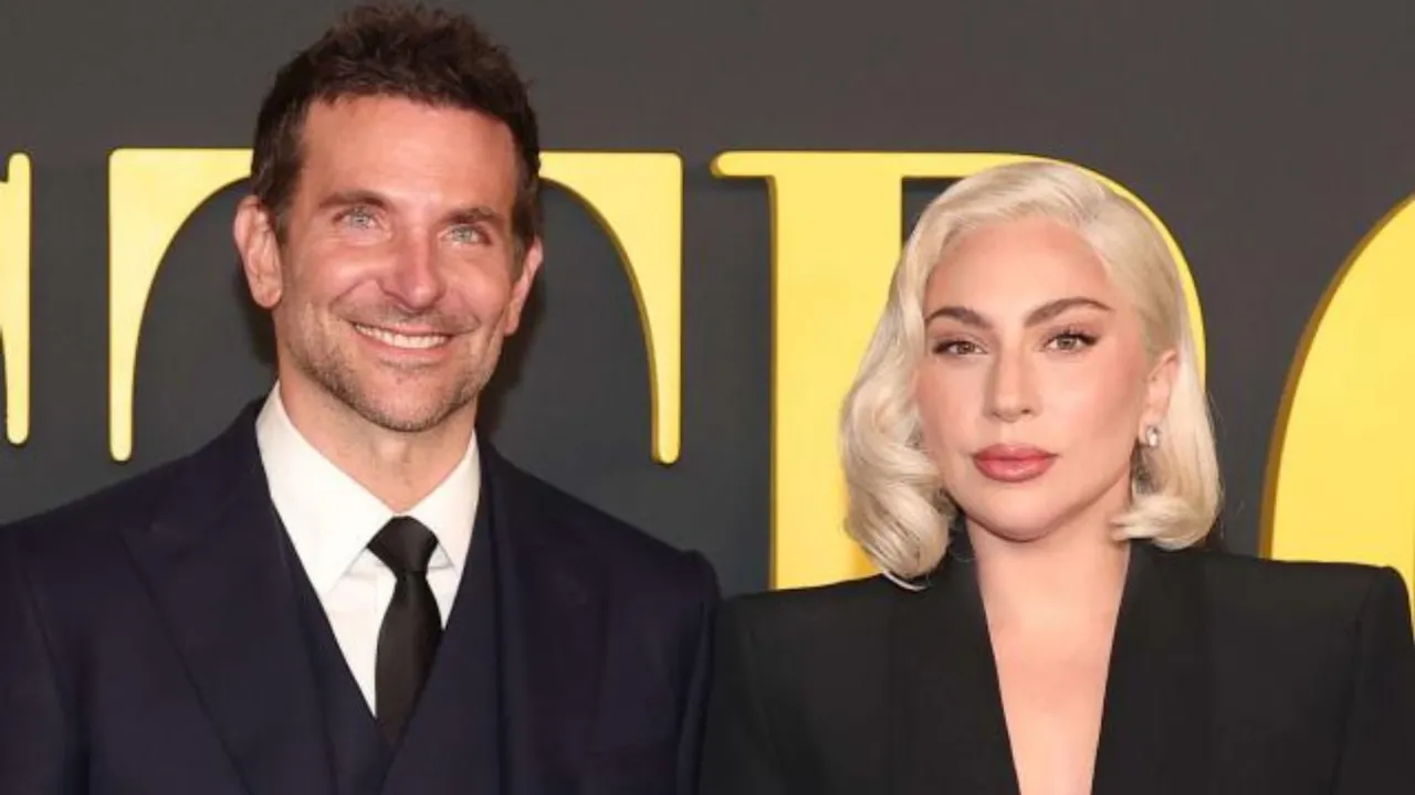 Bradley Cooper And Lady Gaga Make a Dazzling Reunion at 'Maestro' Premiere