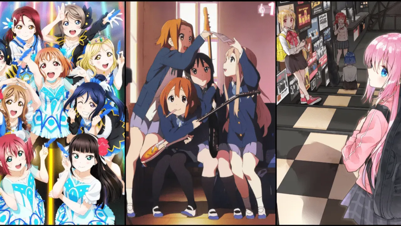 The Most Memorable Anime Bands