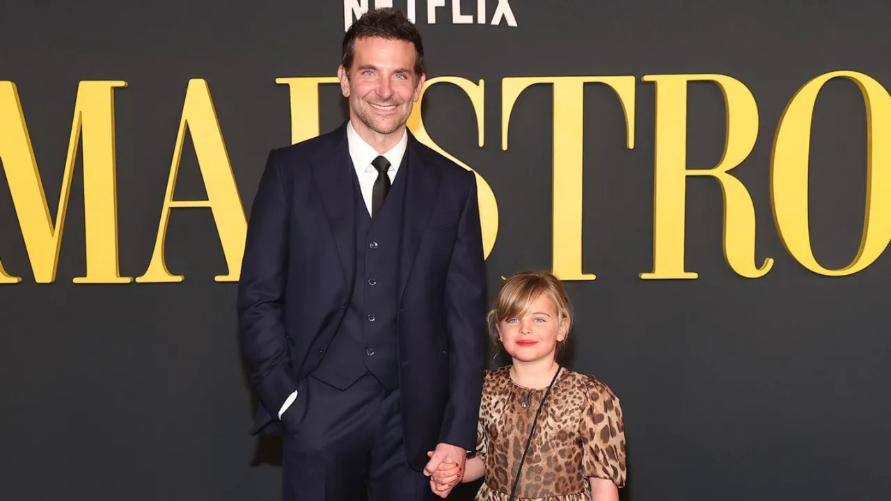 Bradley Cooper And Daughter Lea De Seine Steal the Spotlight on the ‘Maestro’ Red Carpet!