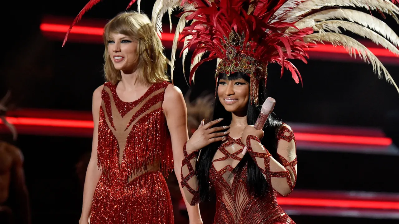 Nicki Minaj Commends Taylor Swift Amidst the Rapper's Latest Album Release