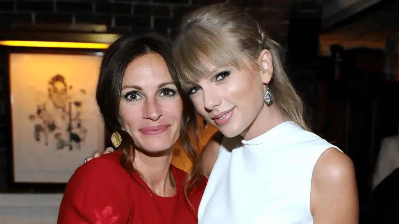 Julia Roberts Reveals The Reason Why She Loves Taylor Swift's 'Betty'
