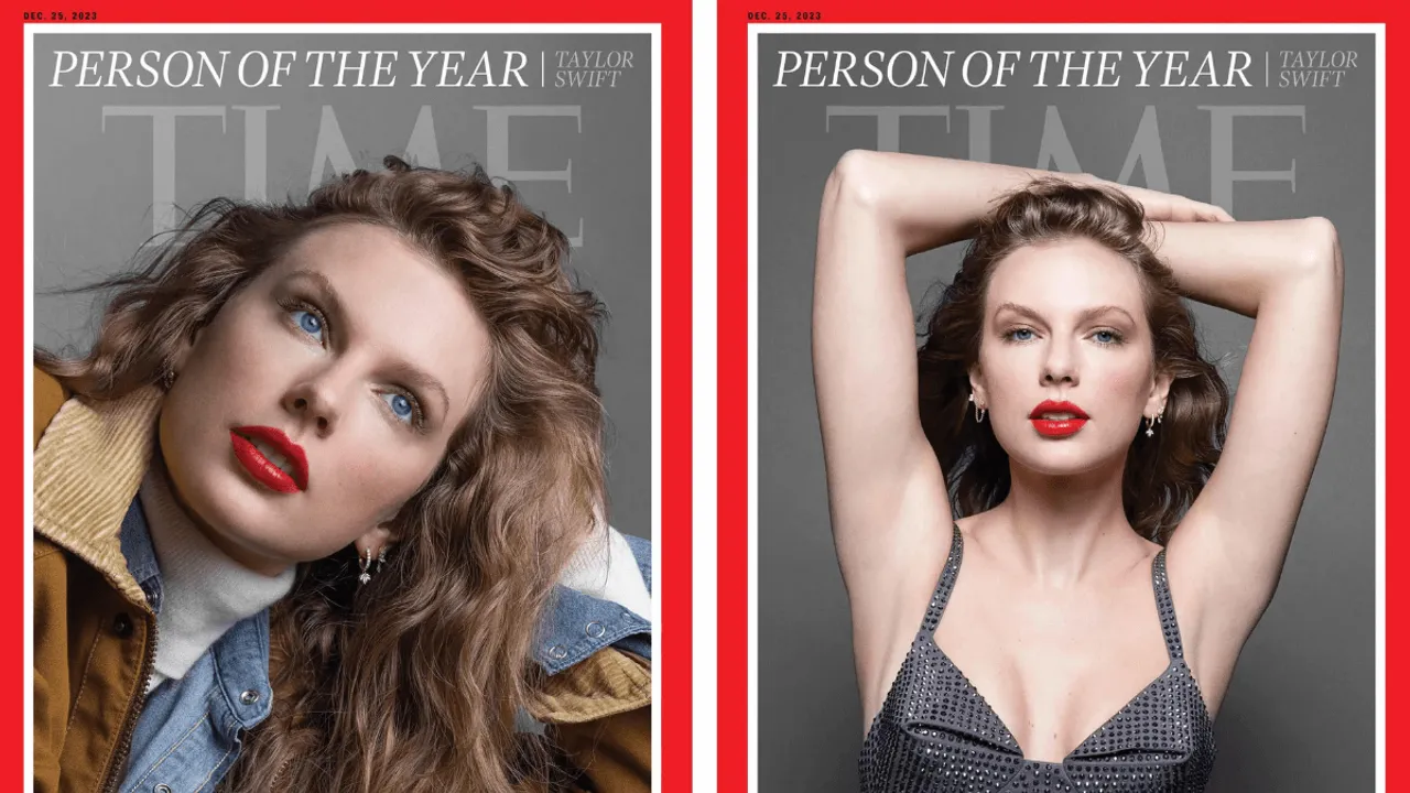 Taylor Swift is TIME's 'Person of The Year'!