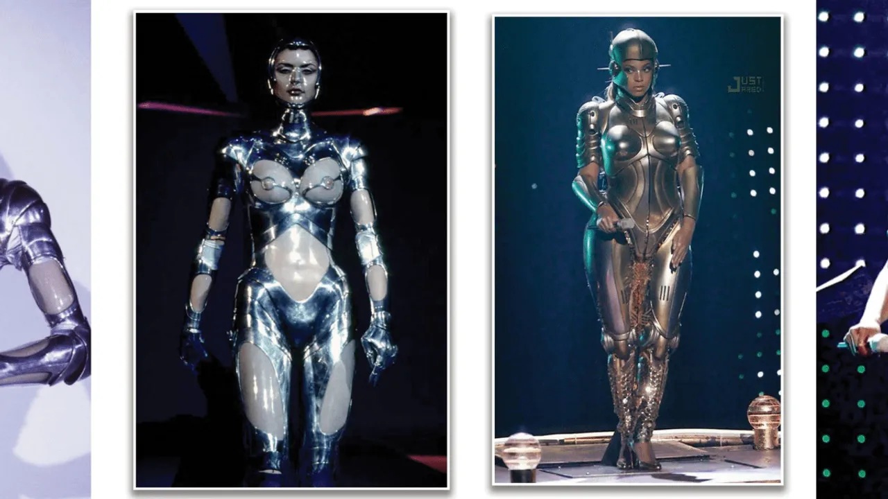 Beyoncé Accused of Copying Japanese Designer for Robot Tour Look
