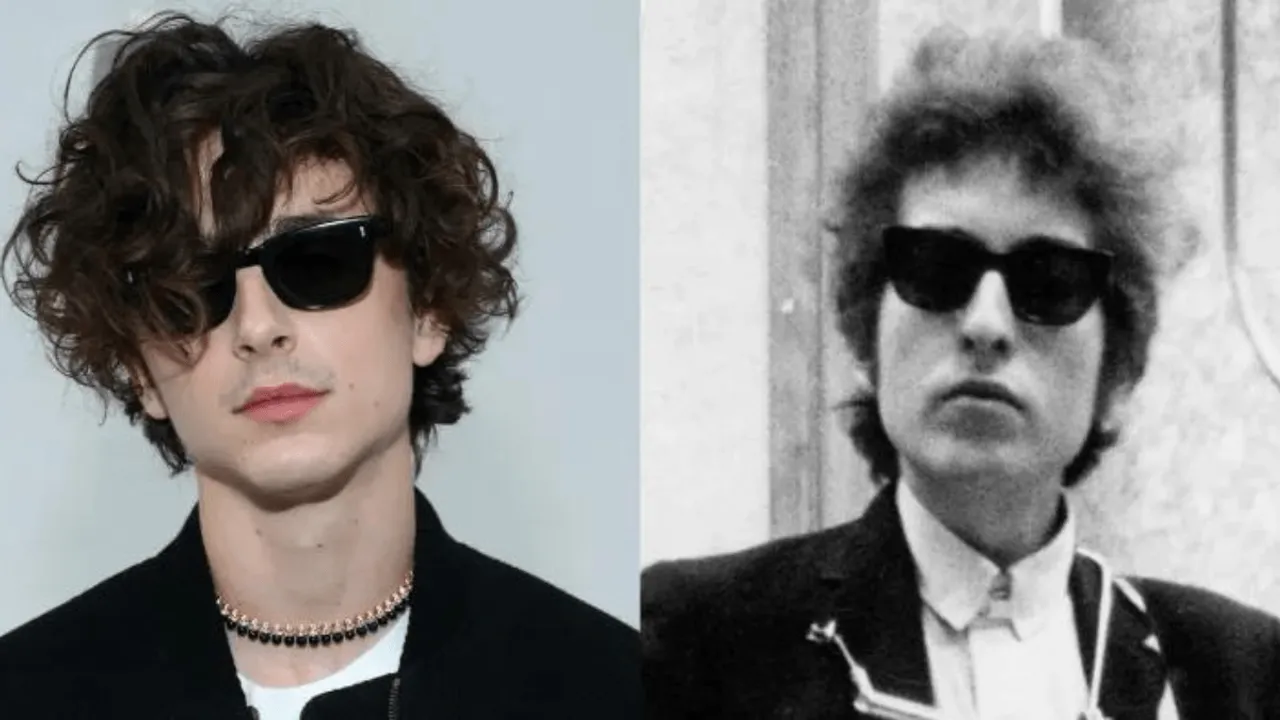 Timothée Chalamet Has Heard Hours of Unreleased Bob Dylan Music