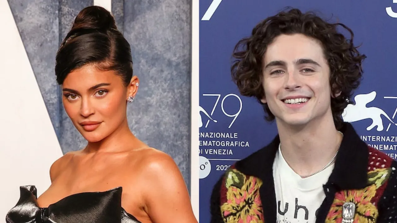 Kylie Jenner Stuns at ‘Wonka’ L.A. Premiere with Boyfriend Timothée Chalamet