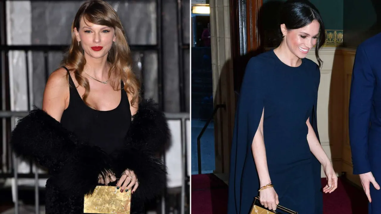 Taylor Swift Matches Nail Polish And Meghan Markle's Beloved Zodiac Bag: Explore the Exclusive Style