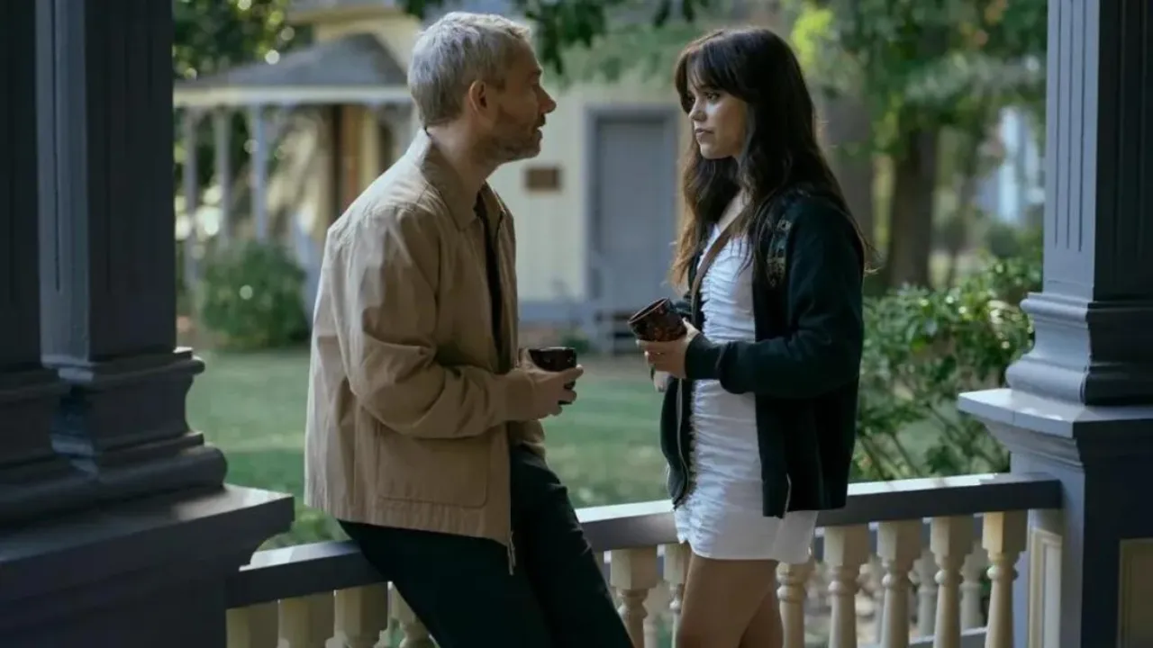 Jenna Ortega and Martin Freeman Shine in the Riveting 'Miller's Girl' Trailer