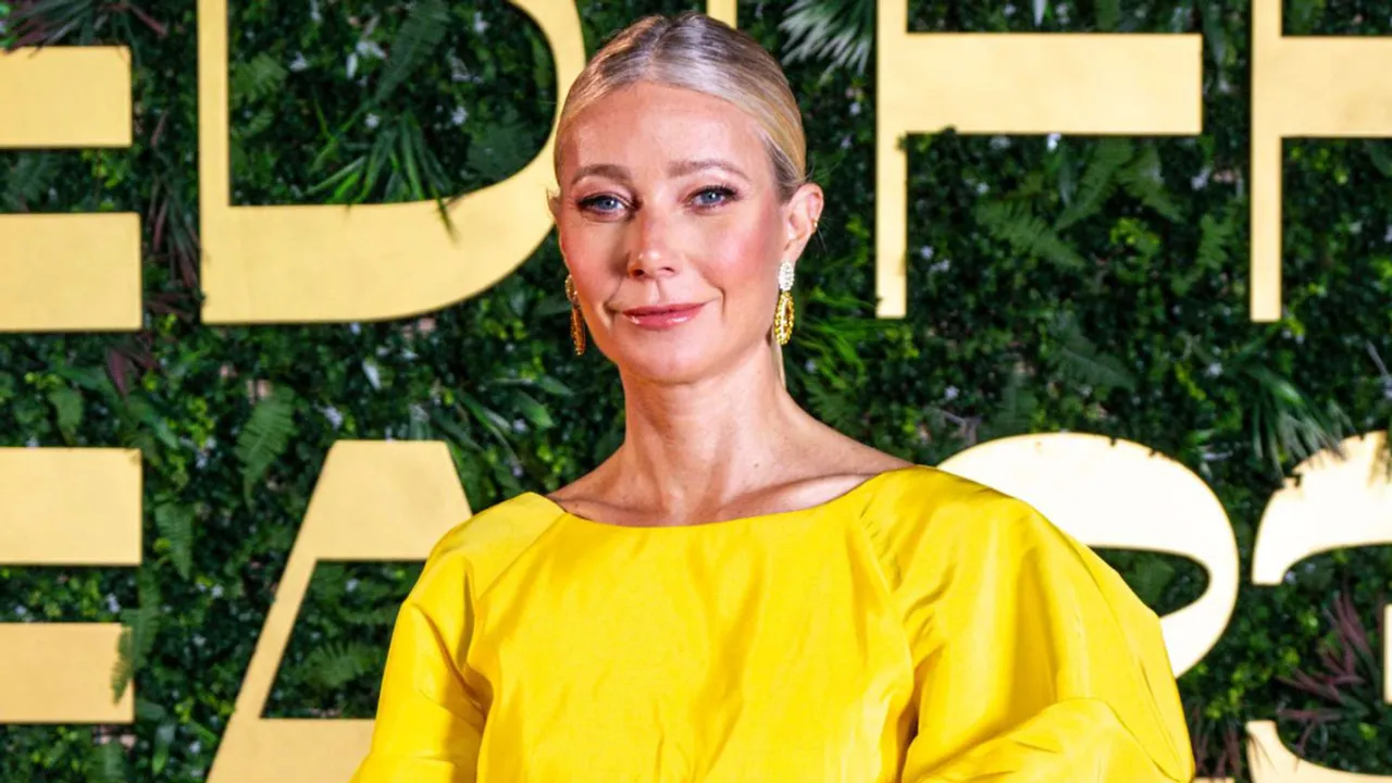 Gwyneth Paltrow Radiates in Stunning Yellow Gown