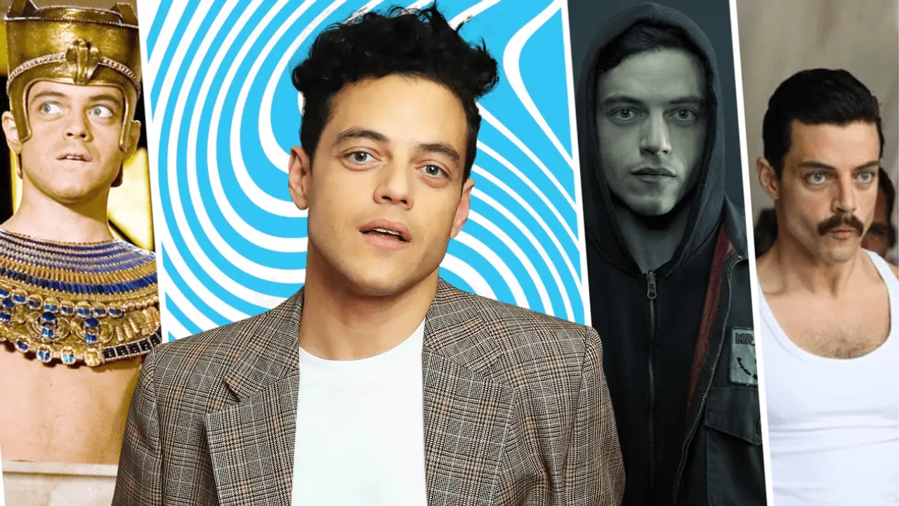 The Different Roles of Rami Malek