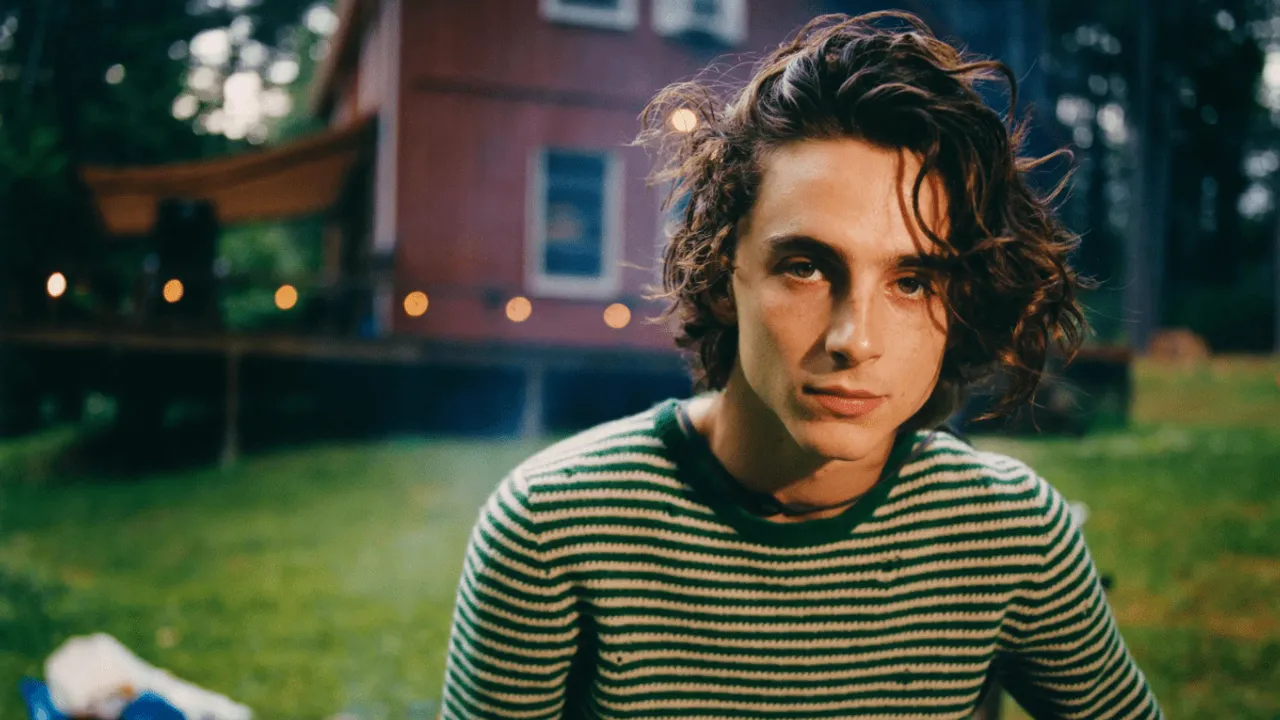 Timothée Chalamet Reveals His 'Game of the Year'