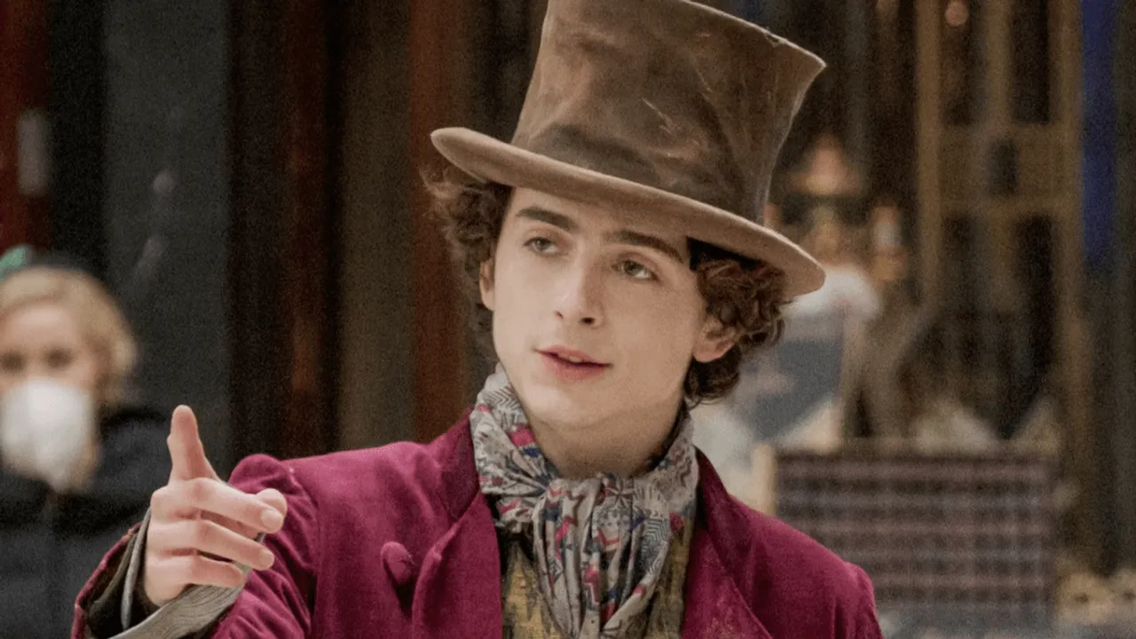 Timothée Chalamet’s ‘Wonka’ Claims No.1 at The Global Box Office