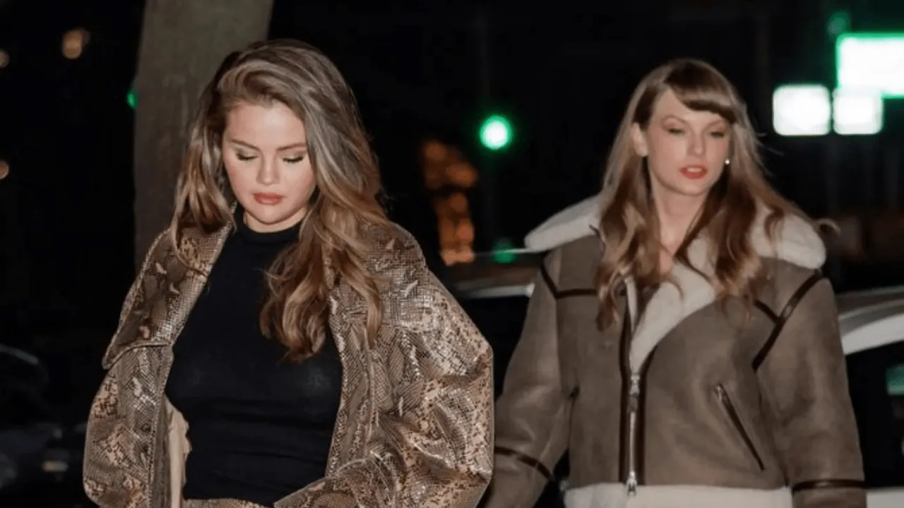 Taylor Swift And Selena Gomez Attend Gaza Fundraising Event