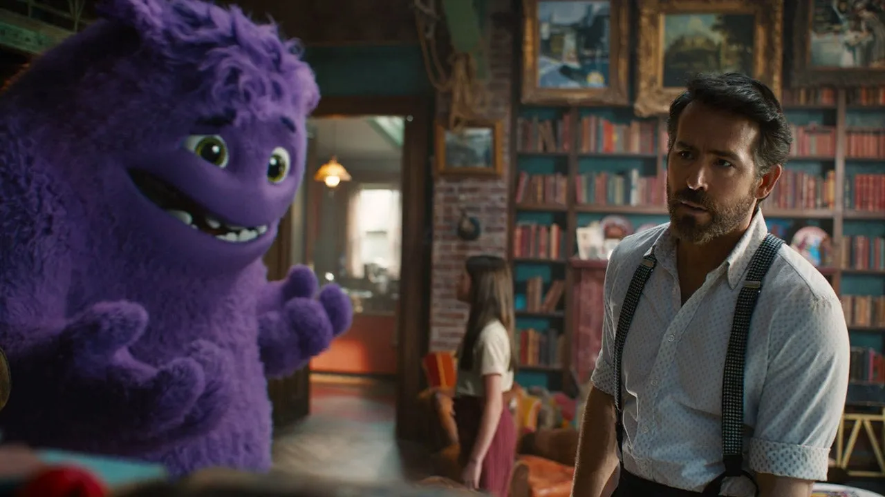 Ryan Reynolds Encounters Steve Carell's Imaginary Friend in The ‘IF’ Trailer
