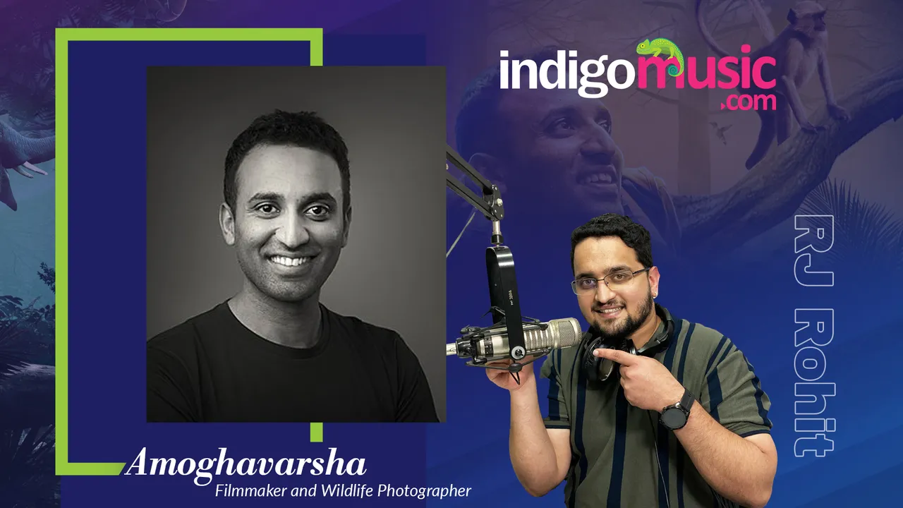 RJ Rohit in a Conversation With Filmmaker And Wildlife Photographer, Amoghavarsha