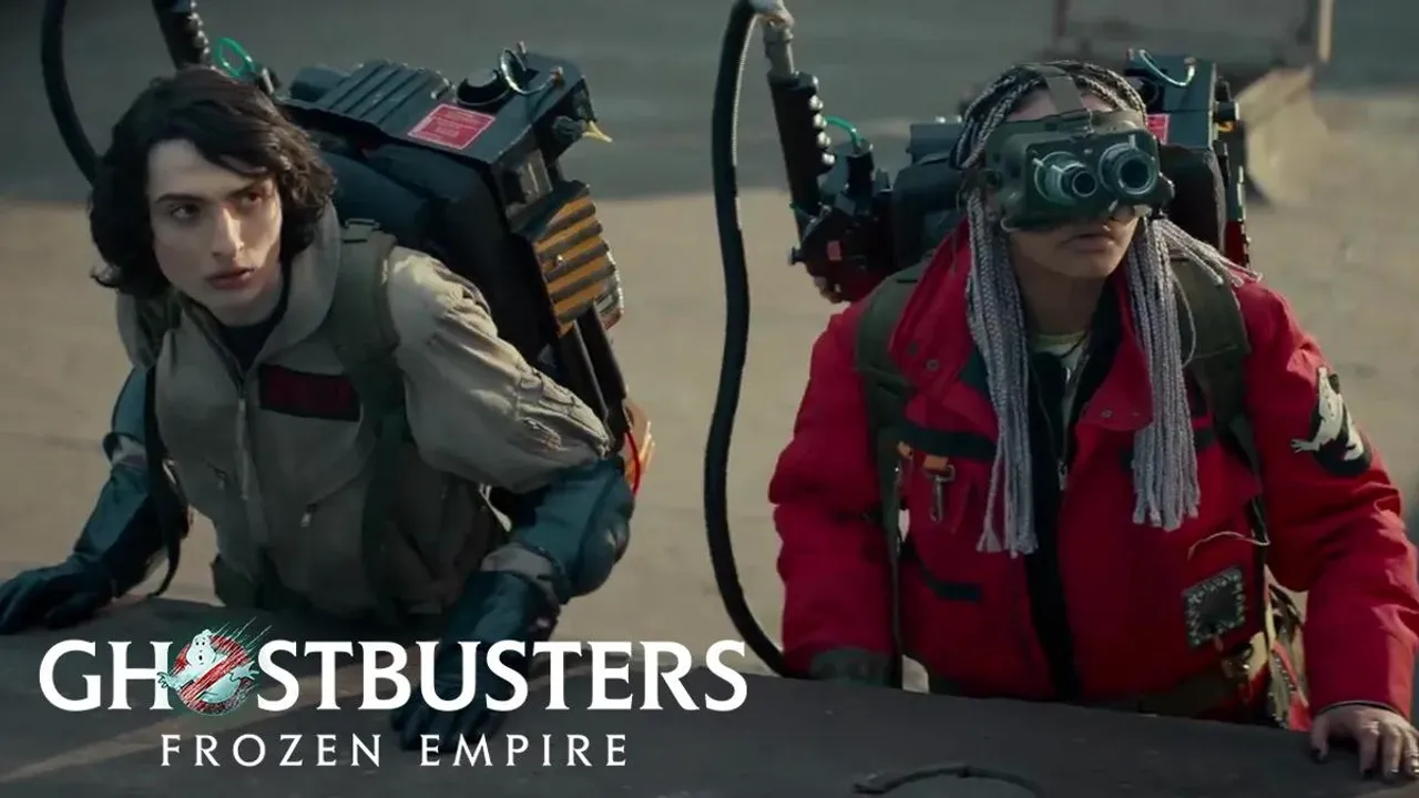 Bill Murray Makes Epic Comeback in 'Ghostbusters: Frozen Empire'