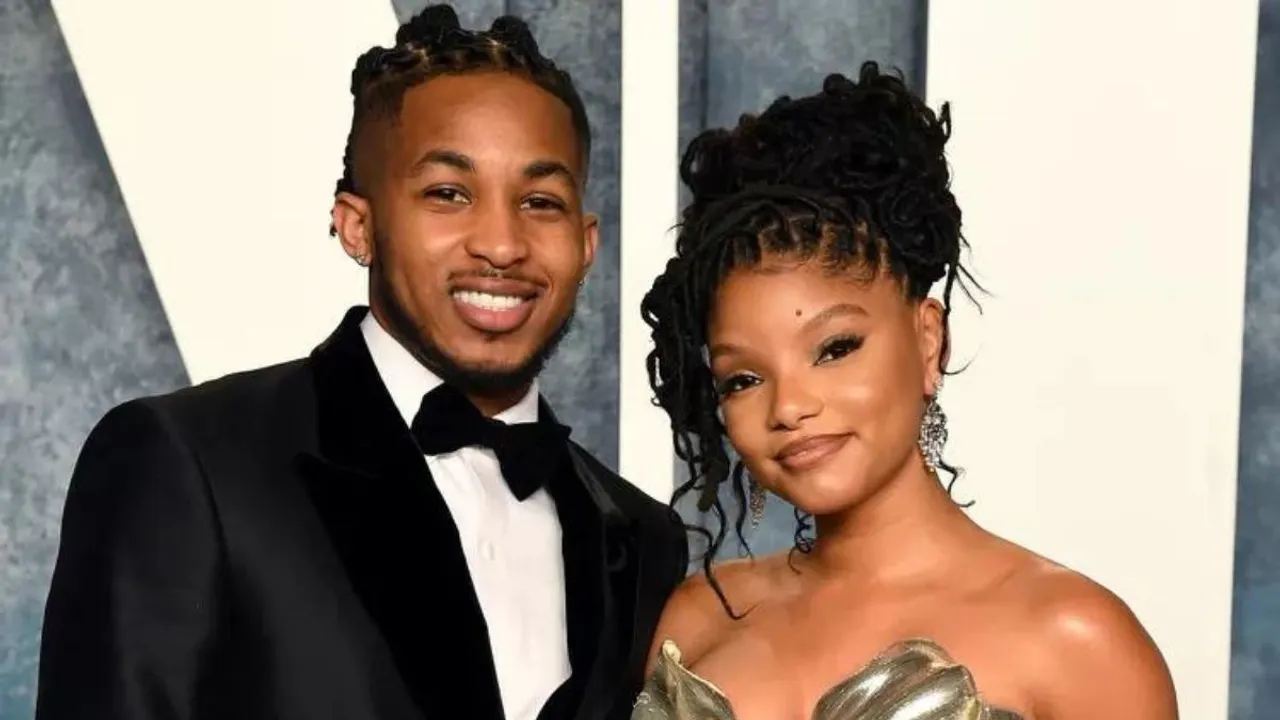 Halle Bailey Wows Fans With Underwater Maternity Shoot Video