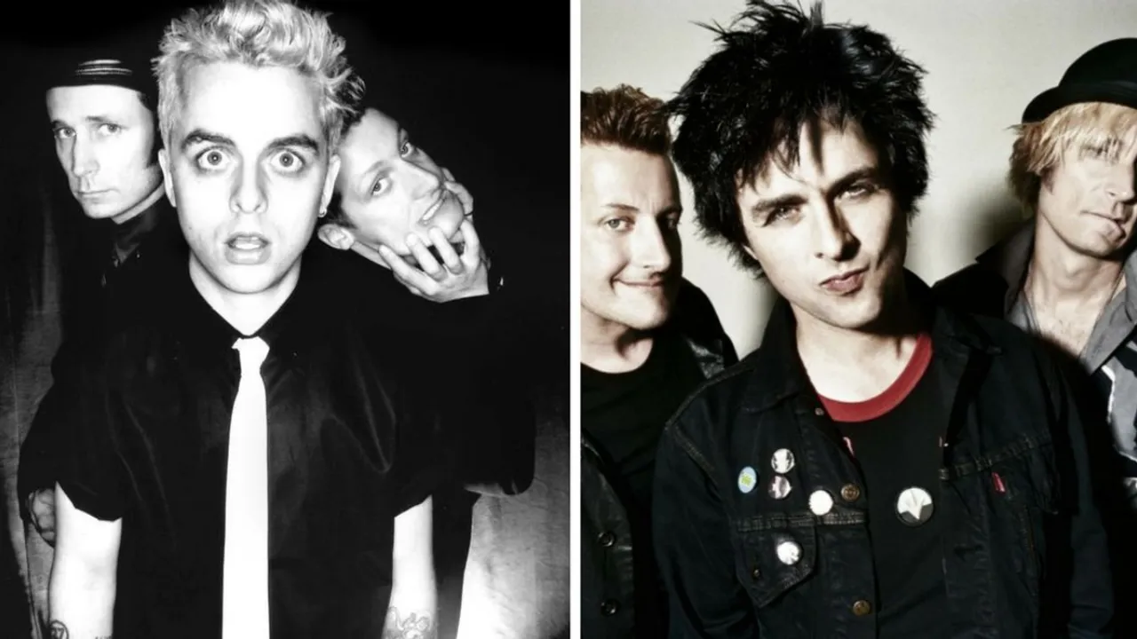 A Pictorial Representation of The Evolution of 'Green Day' Across The Years