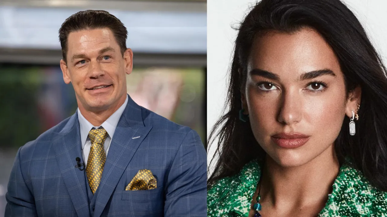 John Cena Opens Up About Being Dua Lipa's "Emotional Support" on the Set of ‘Argylle’