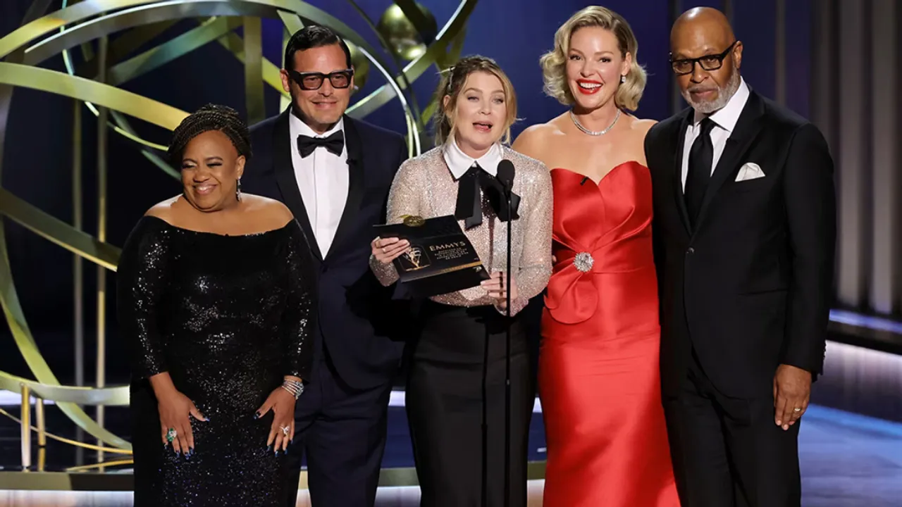 Original 'Grey’s Anatomy' Cast Members Share Heartwarming Emmys Reunion